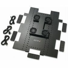 APC by Schneider Electric Roof Fan Tray for NetShelter SX 750mm Enclosures 208 V AC440 CFM - Black