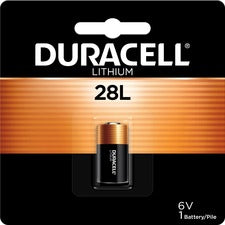 Duracell 28L Lithium Photo Camera Battery For Camera - 6 V DC - 1 Each