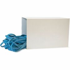 Alliance Rubber SuperSize Industrial-Strength Large Rubber Bands Size: Large - 17" Length x 0.3" Width - Reusable, Elastic, Heavy Duty, Strong, Stretchable - Latex - Blue - 50 / Box
