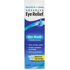Bausch + Lomb Eye Wash For Irritated Eyes - 1 Each