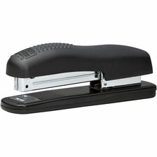 Bostitch Ergonomic Desktop Stapler Staples Upto 20 Sheet - Holds Upto 210 Staple - Full Strip - Black - Metal, Rubber - 1 Each