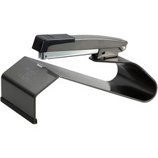 Bostitch Booklet Stapler Staples Upto 20 Sheet of 16lb Paper - Holds Upto 210 Staple - Full Strip - Staple Size: 0.25" - 12" Throat Depth - Black - Metal - 1 Each