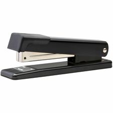 Bostitch Stapler - Full Strip Black Staples Upto 20 Sheet of 20lb Paper - Holds Upto 210 Staple - Full Strip - Staple Size: 0.25" - 3.25" Throat Depth - Black - Rubber, Metal - 1 Each