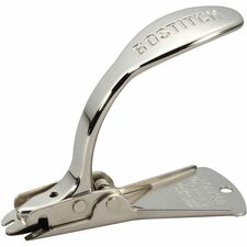 Bostitch Heavy Duty/Carton Staple Remover Metal - Chrome - Staple Shield - 1 Each