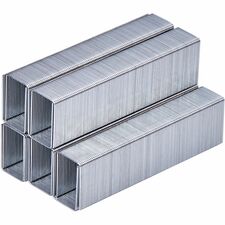 Bostitch 13/16" Heavy Duty Premium Staples Heavy Duty - 13/16" Leg - 1/2" Crown - Holds 165 Sheet(s) - Chisel Point - Silver - High Carbon Steel - 0.8" Height x 0.5" Width x 0.9" Length - 1000 / Box