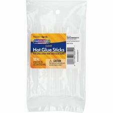 Creativity Street Hot Glue Sticks Clear - 12 / Pack