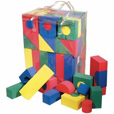 WonderFoam Activity Blocks Learning Toy - Assorted