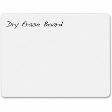 Creativity Street White Board 12" (1 ft) Width x 9" (0.8 ft) Height - Rectangle - 1 Each