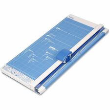 CARL 18" Professional Paper Trimmer 10 Sheet Cutting Capacity - Carbide Blade - 18" Cutting Length - 0.8" Height x 10.3" Width x 18" Depth - White - 1 Each