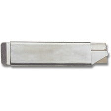 Officemate Single-Sided Razor Blade Carton Cutter 0.9" Width x 4" Length - Steel - 12 / Box