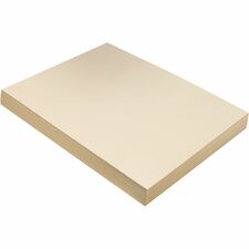 Pacon Tagboard Art, Craft - 1.10" Height x 9" Width x 12" Length - Manila - 100 / Pack