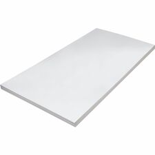 Pacon Tagboard Craft, Art - 24" Width x 36" Length - White - 100 / Pack