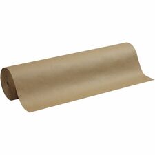 Pacon Kraft Paper Mural, Collage, Painting, Table Cover, Craft Project - 36" Width x 1000 ft Length - Natural - Kraft - 1 Roll