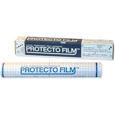 Protecto Clear Protecto Film Laminating Pouch/Sheet Size: 18" Width x 65 ft Length - Type N - Nonglare - for Poster, Maps, Presentation - Clear - 1 Roll