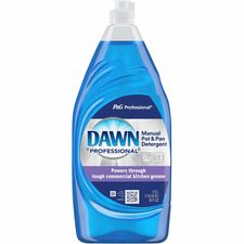 Dawn Manual Dishwashing Liquid 38 fl oz (1.2 quart) - Recommended For: Grease Remover, Soil Remover - Blue - 1 Bottle