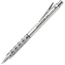 Pentel GraphGear 1000 Automatic Drafting Pencils 0.5 mm Lead - #2 - Refillable - Gray Barrel - 1 Each