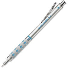 Pentel GraphGear 1000 Automatic Drafting Pencils 0.7 mm Lead - #2 - Refillable - Blue Barrel - 1 Each