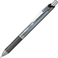 Pentel EnerGize Mechanical Pencils 0.7 mm Lead - #2 - Refillable - Black Barrel - 1 Dozen