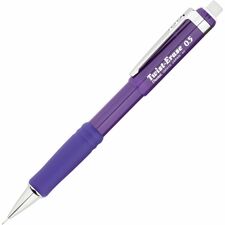 Pentel Twist-Erase III Mechanical Pencils 0.5 mm Black Lead - #2 - Refillable - Violet Barrel - 1 Each