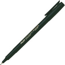Pilot Extra-Fine Point Markers 0.5 mm Extra Fine Marker Point - Black Ink - Black Barrel - 1 Each