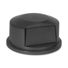 Rubbermaid Commercial Brute 44-gallon Container Dome Top Dome - Plastic - Gray - 1 Each
