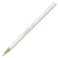 Prismacolor Verithin Colored Pencils White Lead - White Barrel - 1 Dozen