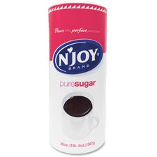 Njoy Cane Sugar 20 oz (567 g) - Natural Sweetener - 1 Each