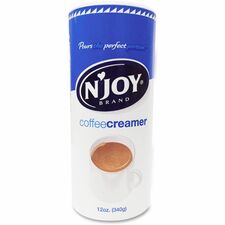 Njoy N'Joy Nondairy Creamer Regular Flavor - 0.75 lb (12 oz) - 1 Each