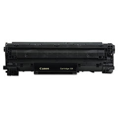 OEM 2,100-page Canon Original Black Toner, Cartridge 128 (3500B001, 3500B001AA, CRG-128)