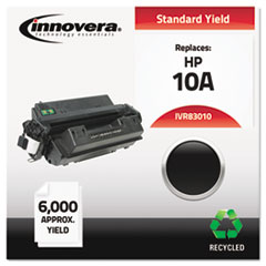 Alternative for Q2610A (10A) Laser Toner, 6000 Yield, Black
