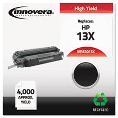 Alternative for Q2613X (13X) Laser Toner, 4000 Yield, Black