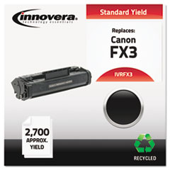 Alternative for 1557A002BA (FX3) Toner, 2700 Yield, Black