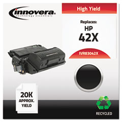 Alternative for Q5942X (42X) Laser Toner, 20000 Yield, Black