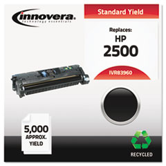 Alternative for Q3960A (122A) Laser Toner, 5000 Yield, Black