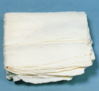 Laparotomy Sponges - Sterile - 4" x 18" - 4 ply - Non-Washed - Banded in 5's
