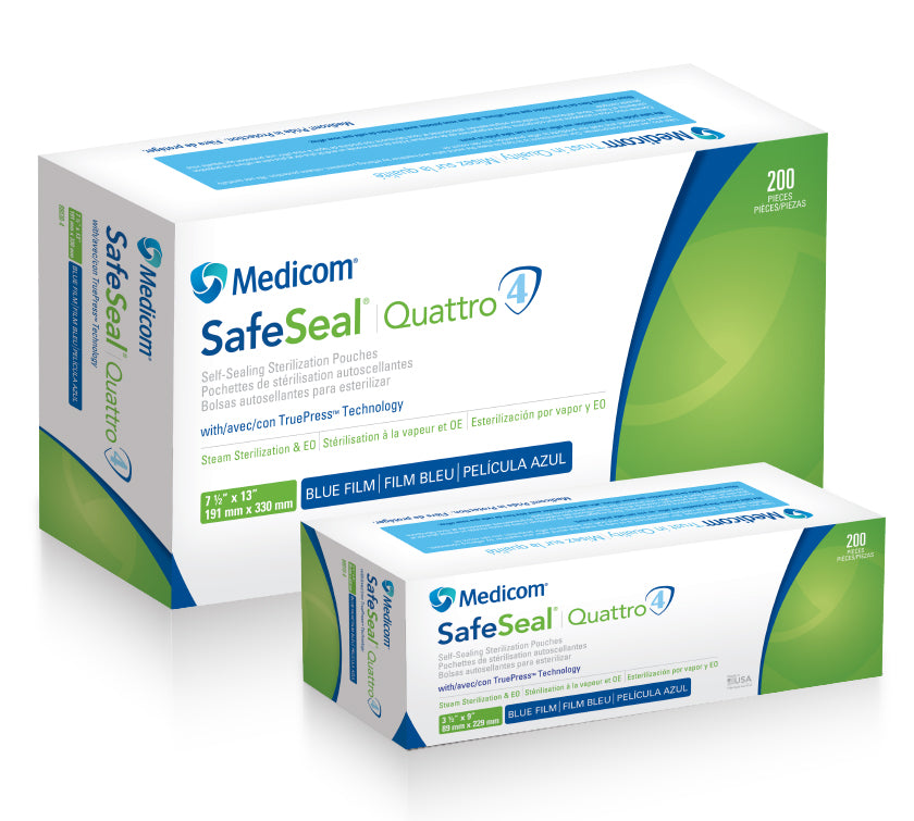 Safeseal® Quattro (Us) With Truepress™ Technology - 2.75" x 9"