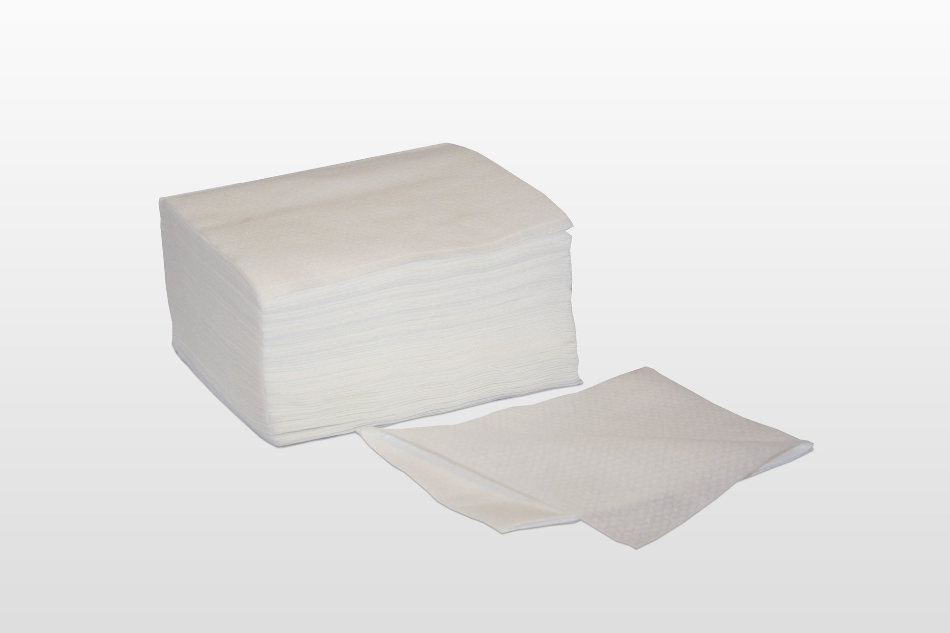 Amd-Ritmed Dry Washcloths - Airlaid - 10" x 13" - Fold