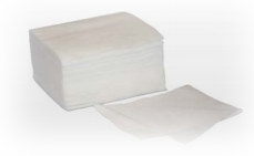 Dry Washcloths - Airlaid Premium 10" x 13" Dry Washcloth