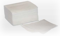 Dry Washcloths - DRC CelluMed 12" x 13" Dry Washcloth