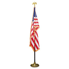 Deluxe U.S. Flag and Staff Set, 60 Deluxe U.S. Flag and Staff Set, 60