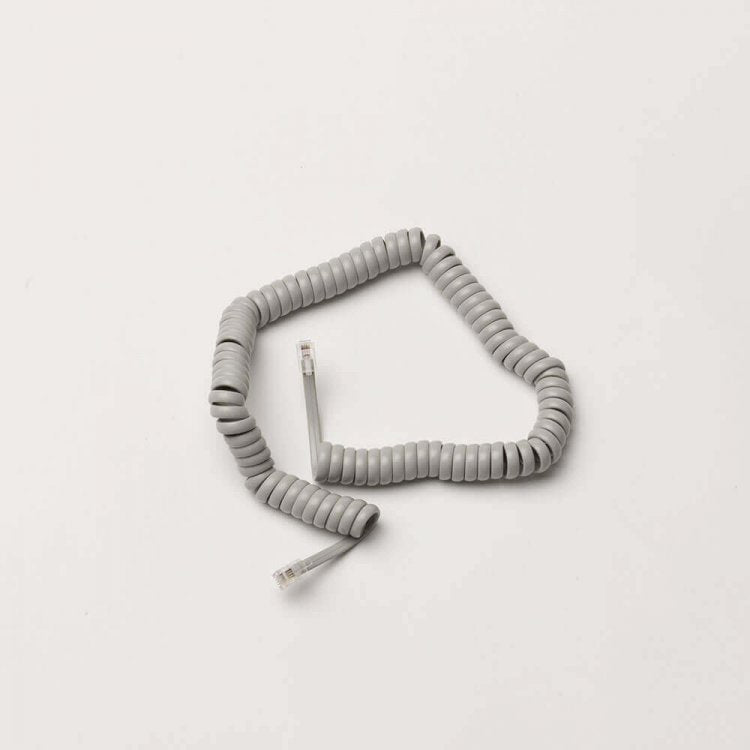 4 Foot (Retracted Length) Coiled Cord (package of 2)