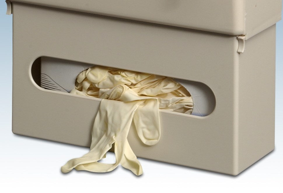 Glove Box for 5 QT Wall Cabinet - 3 7/8”D x 11”W x 6 ½”H