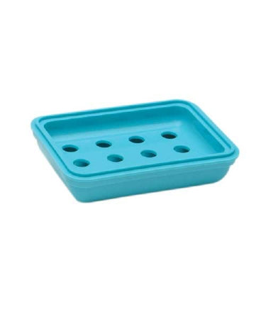 Dish Soap w/Drain Tray Blue 24/cs 120/pl