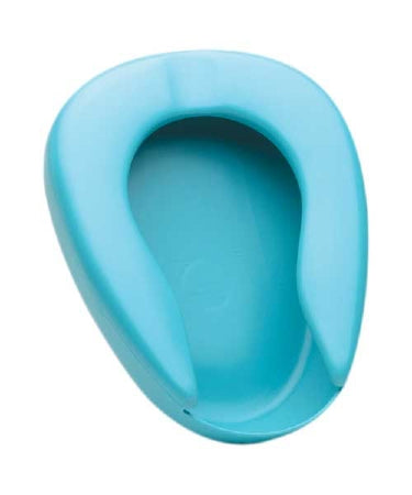Bedpan Conventional Blue 6/cs 27/plt