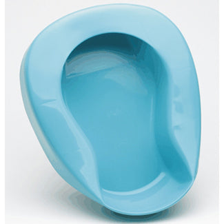 Bedpan Pontoon Contour Blue 12/cs 20/plt
