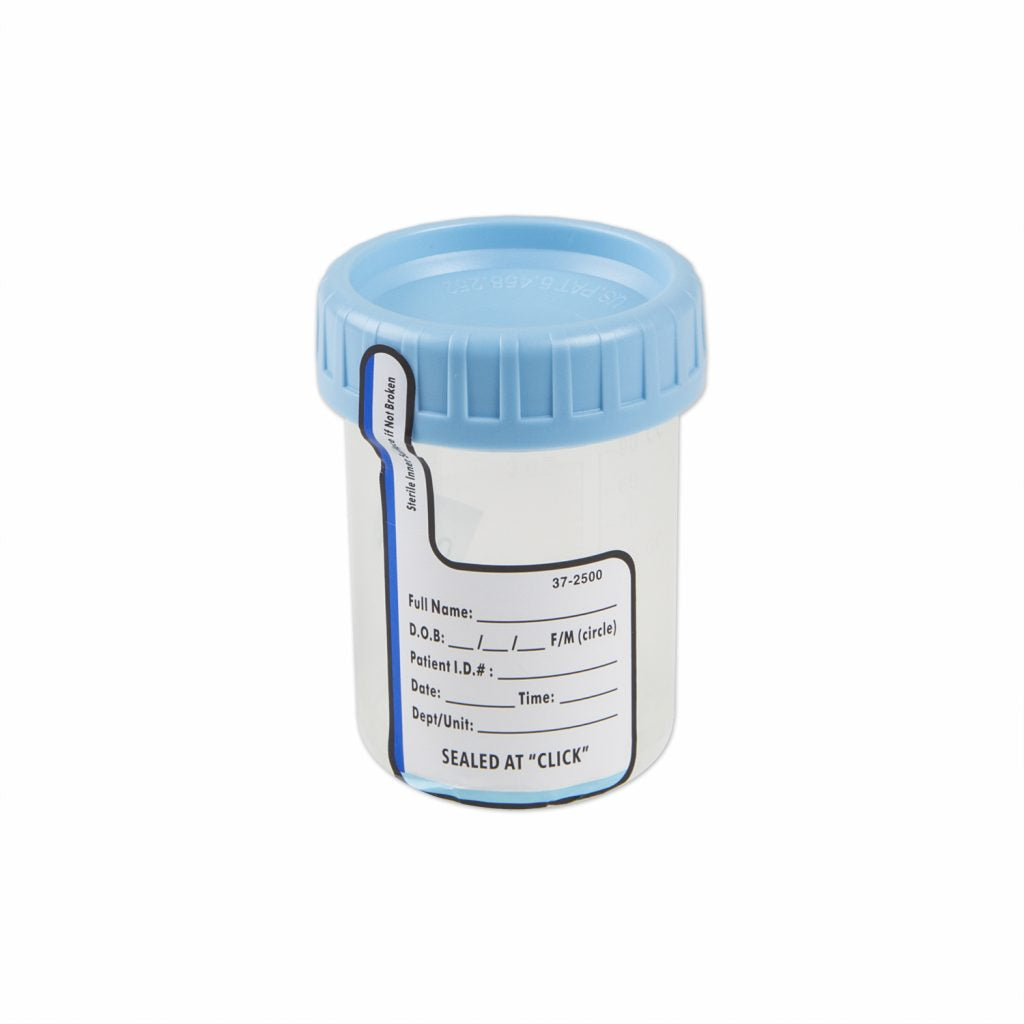 Container ClikSeal 90cc Bulk St 400/cs 2