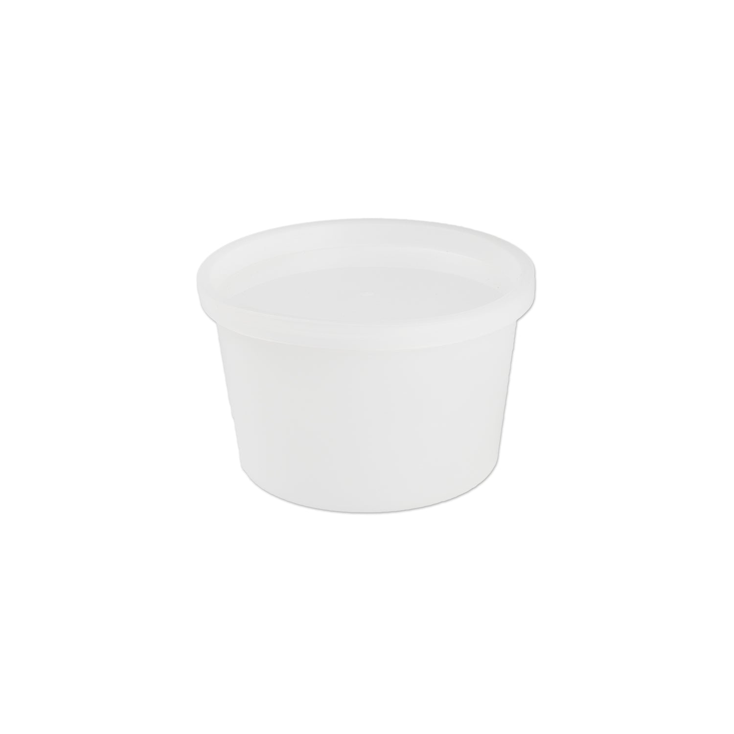 Container Lab 16oz w/Lid Translcnt 100/c