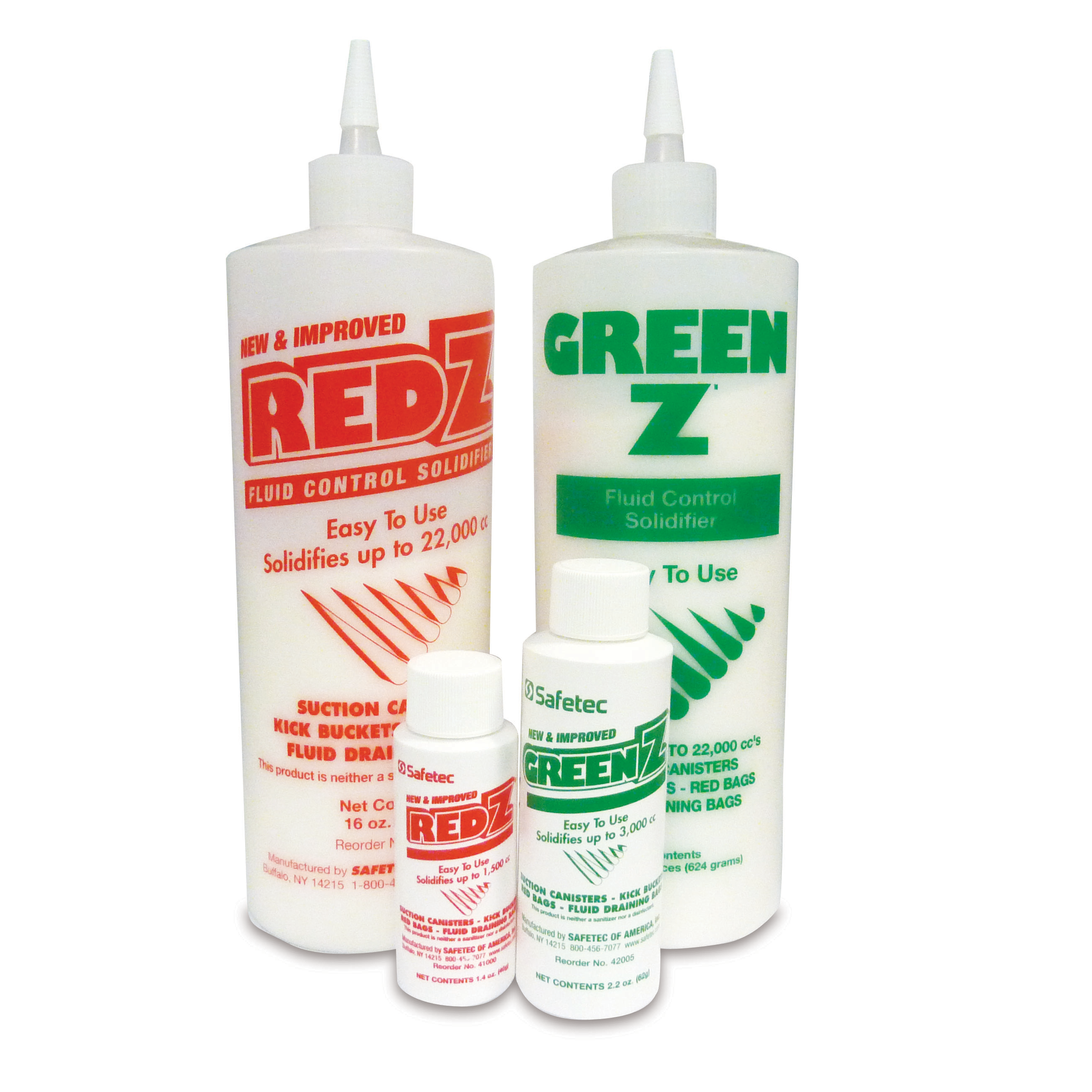 Bottle Red-z 8oz 6/cs 144/plt