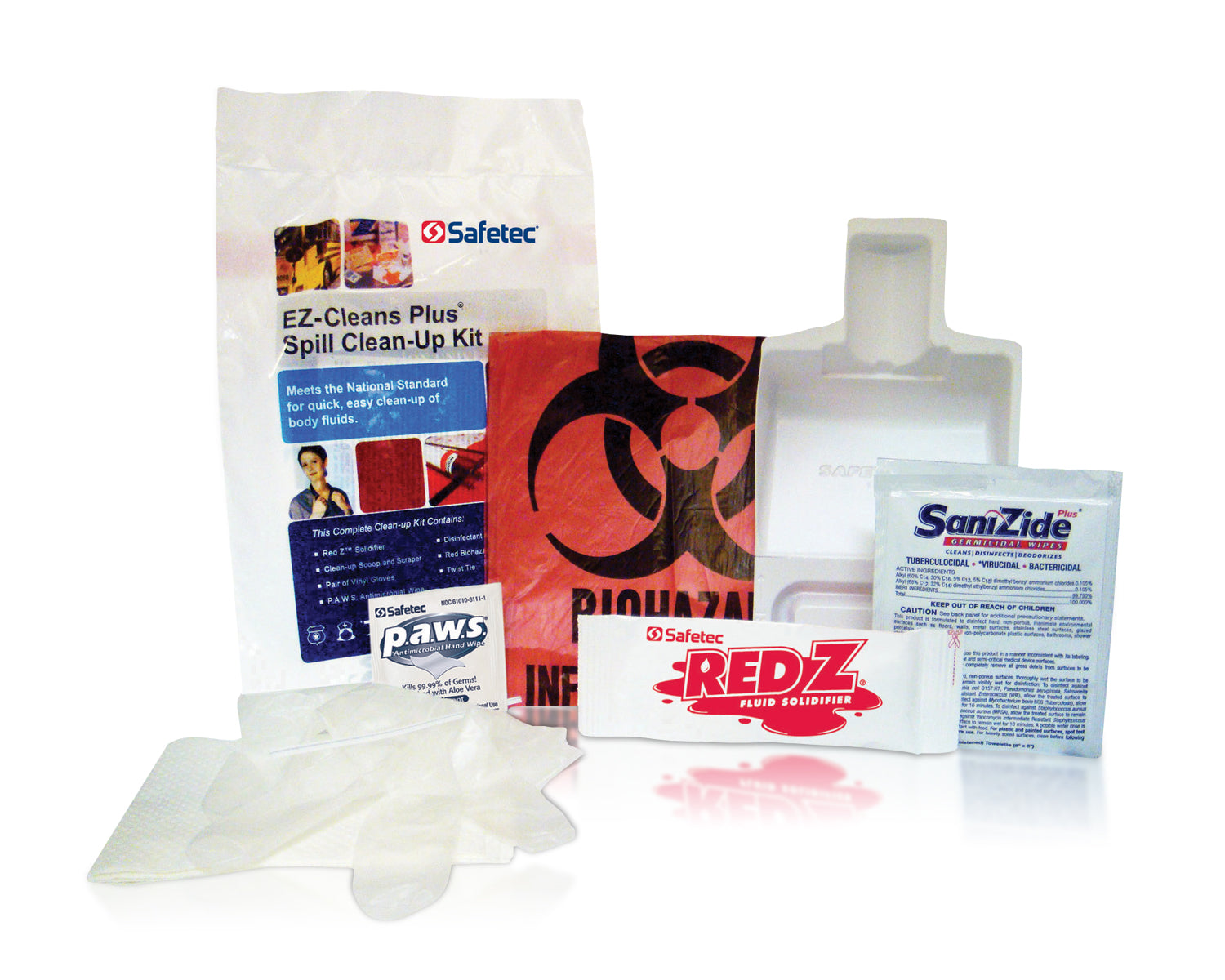 Kit: Bio-Haz Deluxe Emerg Respo 6/cs
