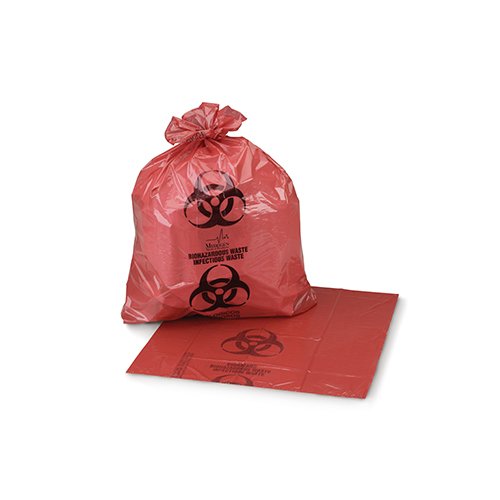 Bag: Bio 30.5X41 1.1Ml Red Pr 250/Cs